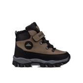 Trend Adımlar Vizon Power Kaymaz Taban Yünlü Trekking Çocuk Bot - 1