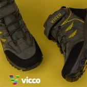 Vicco Haki Arbor Unisex Çocuk Trekking Bot - 5