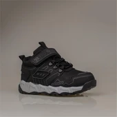 Trend Adımlar Siyah MX Unisex Çocuk Spor Bot thumbnail 2