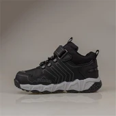 Trend Adımlar Siyah MX Unisex Çocuk Spor Bot thumbnail 3