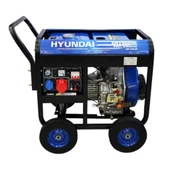 Hyundai DHY9000E Dizel Marşlı Jeneratör – 7,5 kVA - 1