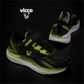 Vicco Siyah Nebula Hafif Unisex Çocuk Sneaker - 6