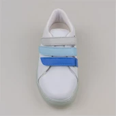 Trend Adımlar Mavi Rainbow Unisex Çocuk Işıklı Sneaker - 5