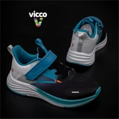 Vicco Mavi Lance Unisex Hafif Çocuk Sneaker - 6