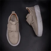 Trend Adımlar Krem Erkek Çocuk Casual Ayakkabı thumbnail 5