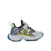 Pepino Beyaz Kalın Taban Blanc Unisex Çocuk Sneaker - 1