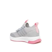 Trend Adımlar Gri Unisex Patik Lastikli Çocuk Spor Ayakkab - 3