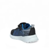 Trend Adımlar Mavi Cırt Cırtlı Hafif Patik Çocuk Sneaker - 3