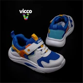 Vicco Saks Mavi Birdy Unisex Çocuk Hafif Sneaker - 6
