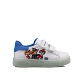 Trend Adımlar Saks Mavi Unisex Çocuk Işıklı Sneaker - 1