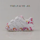 Trend Adımlar Fuşya Hero İlk Adım Bebe Sneaker - 3