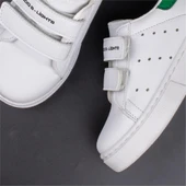 Trend Adımlar Yeşil Erkek Çocuk Mevsimlik Cırtlı Sneaker - 5