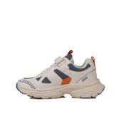 Pepino Krem Kalın Kaymaz Taban Hafif Çocuk Sneaker - 3