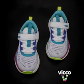 Vicco Beyaz Nebula Hafif Unisex Çocuk Sneaker - 5