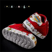 Trend Adımlar Kırmızı Hero İlk Adım Bebe Sneaker thumbnail 6