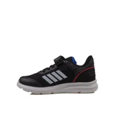 Trend Adımlar Siyah-Beyaz Memory Foam Tabanlı Erkek Çocuk Sneaker - 3