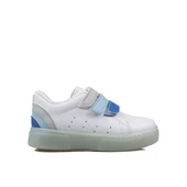 Trend Adımlar Mavi Rainbow Unisex Çocuk Işıklı Sneaker - 1