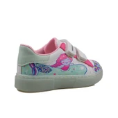Trend Adımlar Pembe Cute Monster Işıklı Çocuk Sneaker thumbnail 3