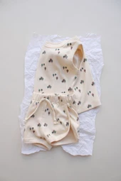 Ağaç Baskı Kaşkorse Atlet Şort Takım thumbnail 9