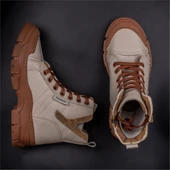 Trend Adımlar Krem Yulia Kız Çocuk Casual Bot thumbnail 8