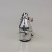 M2S Fuşya Şeffaf Rugan Kız Çocuk Klasik Ayakkabı thumbnail 4