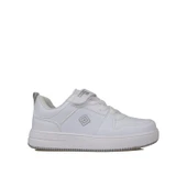 Pepino Beyaz Ultra Hafif Düz Unisex Çocuk Sneaker thumbnail 2