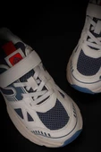 Pepino Krem Kalın Kaymaz Taban Hafif Çocuk Sneaker - 5