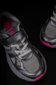 Pepino Platin Kalın Kaymaz Taban Hafif Çocuk Sneaker - 5