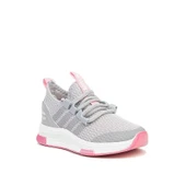 Trend Adımlar Gri Unisex Patik Lastikli Çocuk Spor Ayakkab - 2