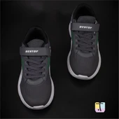 Trend Adımlar Füme Comfortable İç Destekli Erkek Çocuk Sneaker thumbnail 4