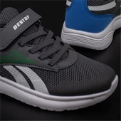 Trend Adımlar Füme Comfortable İç Destekli Erkek Çocuk Sneaker thumbnail 5