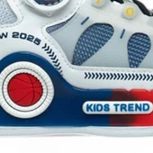 Trend Adımlar Mavi Erkek Çocuk Ultra Hafif Yarım Boğaz Sneaker thumbnail 4