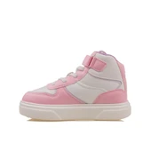 Pinokyo Pembe Memory Foam Hafif Çocuk Boğazlı Sneaker thumbnail 3