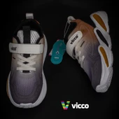 Vicco Siyah Samur Unisex Ultra Hafif Sneaker thumbnail 5