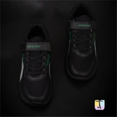 Trend Adımlar Siyah Comfortable İç Destekli Erkek Çocuk Sneaker thumbnail 4