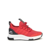 Trend Adımlar Kırmızı Unisex Patik Lastikli Çocuk Spor Ayakkab thumbnail 1