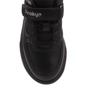 Pinokyo Siyah Natural Memory Foam Hafif Çocuk Mevsimlik Sneaker thumbnail 4