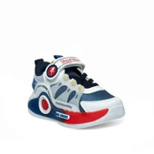 Trend Adımlar Mavi Erkek Çocuk Ultra Hafif Yarım Boğaz Sneaker thumbnail 2