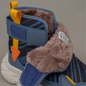 Vicco Mavi Karoo Unisex Çocuk Yünlü Ultra Hafif Kar Botu thumbnail 5