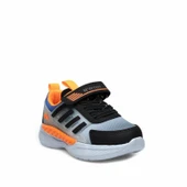 Trend Adımlar Turuncu Unisex Cırtlı Hafif Patik Sneaker - 2