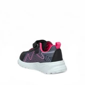 Trend Adımlar Pembe Cırt Cırtlı Hafif Patik Çocuk Sneaker - 3