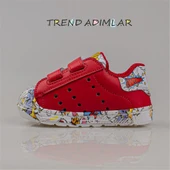 Trend Adımlar Kırmızı Hero İlk Adım Bebe Sneaker thumbnail 3