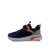 Trend Adımlar Yeşil Cırt Cırtlı Unisex Çocuk Spor Ayakkabı thumbnail 2