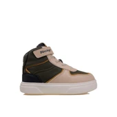 Pinokyo Haki Memory Foam Hafif Çocuk Boğazlı Sneaker - 1