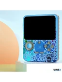 Winex Mobile Winex G6 Retro 3.5 Inç Tv Bağlanan 2.joystickli Oyun Konsolu Mavi (666 Klasik Oyunlar) thumbnail 4