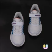 Trend Adımlar Beyaz Memory Foam Tabanlı Erkek Çocuk Sneaker - 4