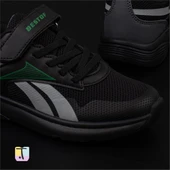Trend Adımlar Siyah Comfortable İç Destekli Erkek Çocuk Sneaker thumbnail 5