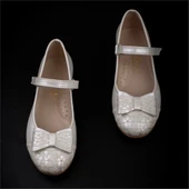 M2S Sedef Kız Çocuk Fiyonklu Babet thumbnail 4