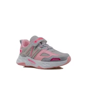 Trend Adımlar Pembe Renkli Dokulu Unisex Çocuk New Force Spor Ayakkabı - 2