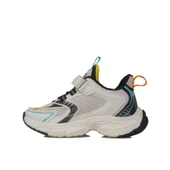 Pepino Krem Kalın Taban Blanc Unisex Çocuk Sneaker - 3